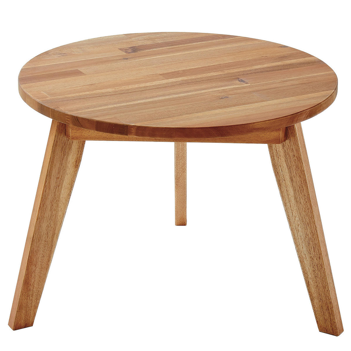 BEISTELLTISCH-SET (2-teilig) Rope Island - Braun, Holz (57/57/30cm) - BUTLERS