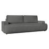 SCHLAFSOFA Mono - Schwarz/Grau, Holz/Kunststoff (248/94/110cm) - MIRJAN24