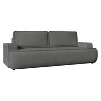SCHLAFSOFA Mono - Schwarz/Grau, Holz/Kunststoff (248/94/110cm) - MIRJAN24