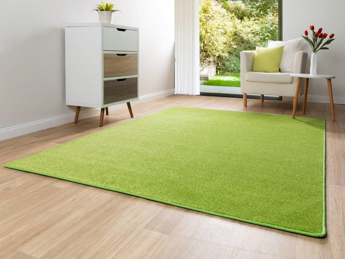 TEPPICH 200/300 cm Ibiza - Grün, Textil (200/300cm) - Steffensmeier