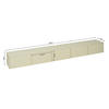 TV-MÖBEL Vision Beige 30/280/35 cm - Beige, Holz (280/35/30cm) - Starfurn