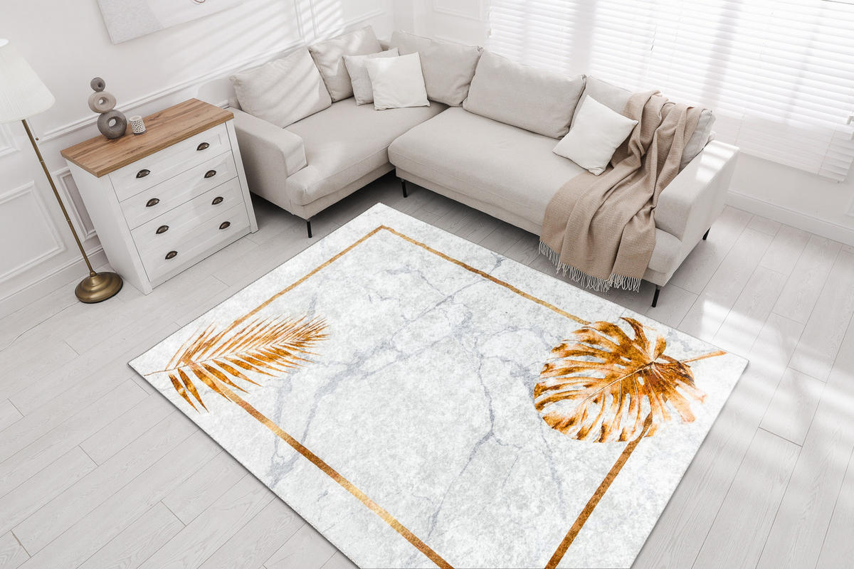 TEPPICH Miro 120/170 cm - Grau, Textil (120/170cm) - rugsX