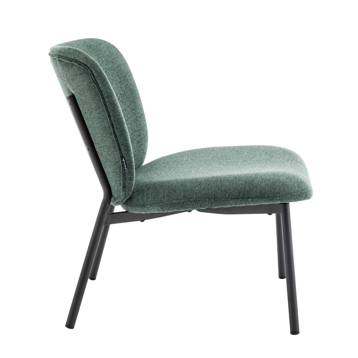 RELAXSESSEL 2-tlg., Grün - Grün, Textil (65/75/73cm) - Oviala