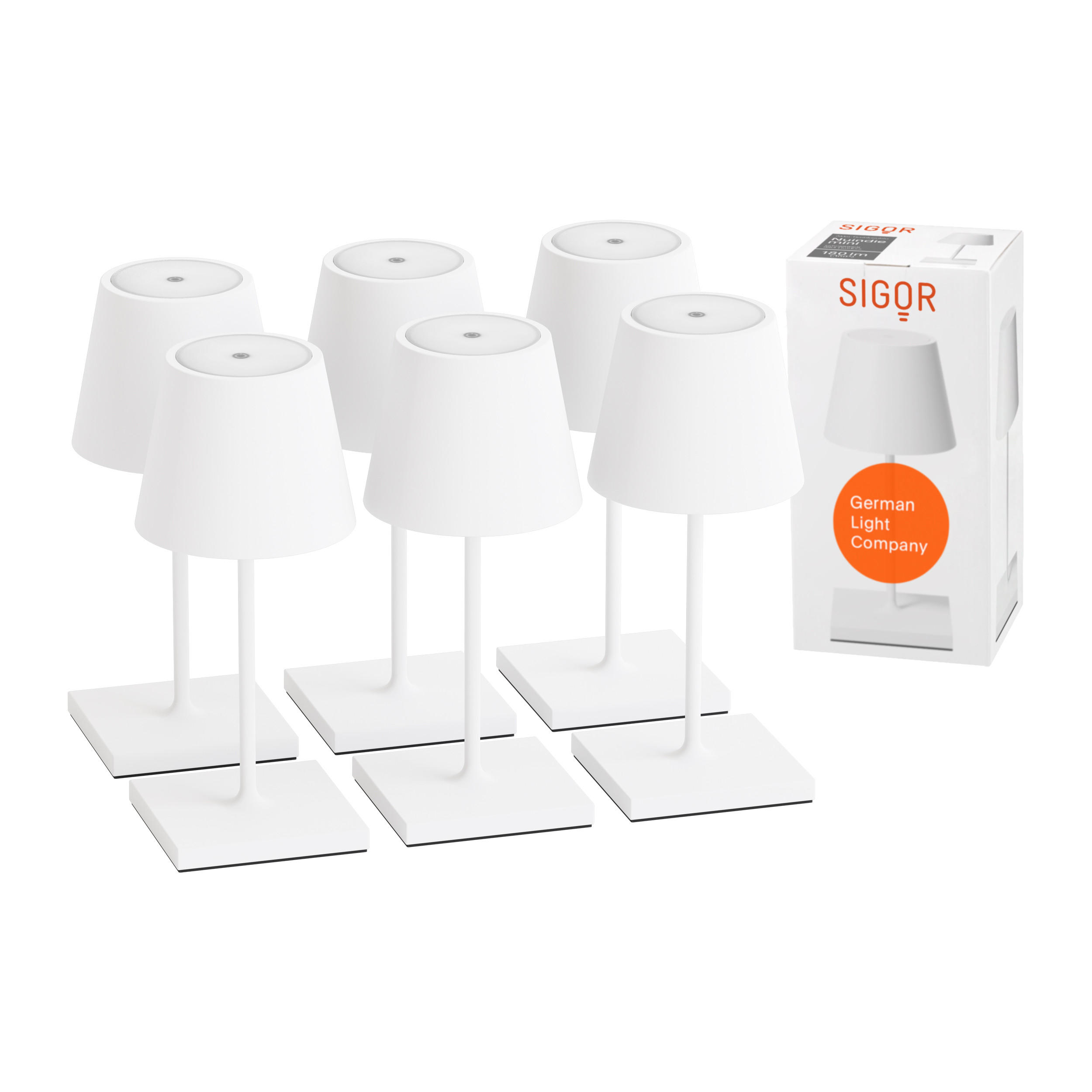 Sigor Led Weiß 10x25x25 cm