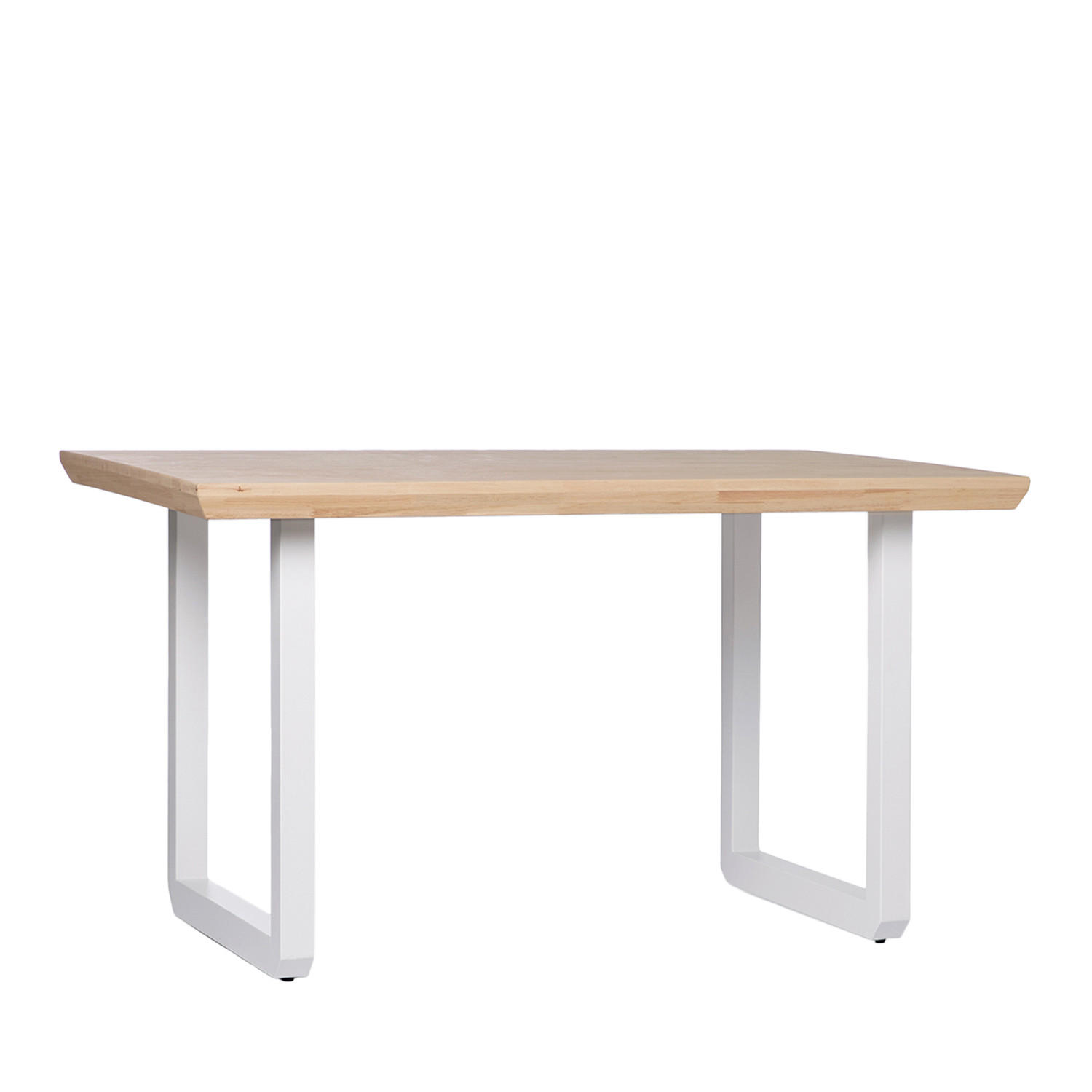 AUSZIEHBARER TISCH Khonor Zweifarbig 150 cm x 76 cm - Multicolor, Holz (90/150/76cm)