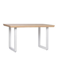 AUSZIEHBARER TISCH Khonor Zweifarbig 150 cm x 76 cm - Multicolor, Holz (90/150/76cm)