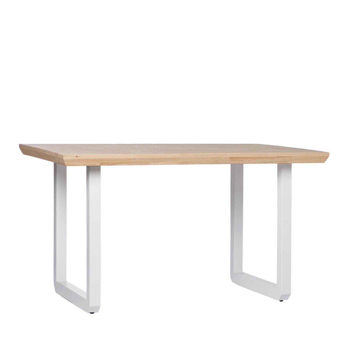 AUSZIEHBARER TISCH Khonor Zweifarbig 150 cm x 76 cm - Multicolor, Holz (90/150/76cm)