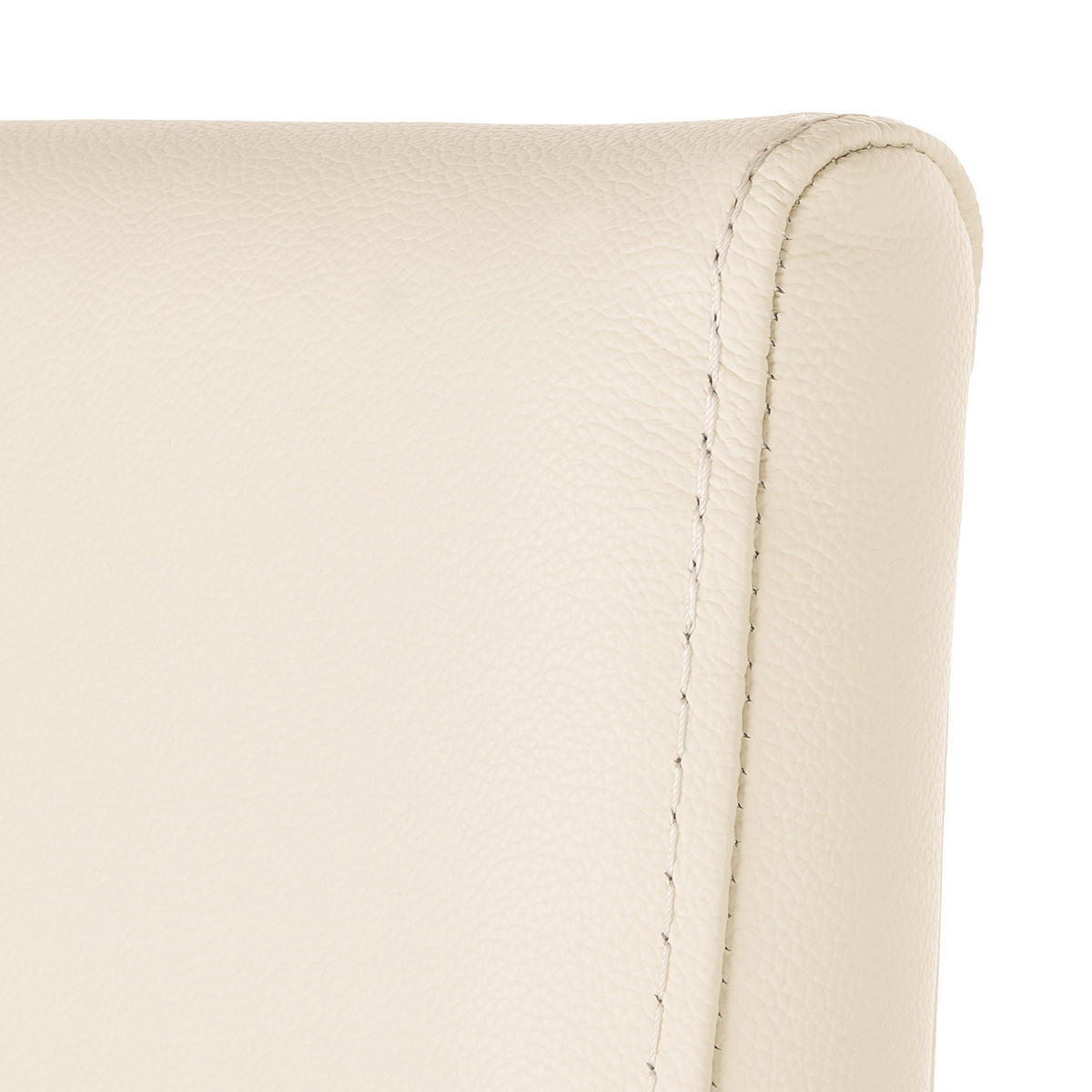 FREISCHWINGER - Creme, Leder/Metall (52/96/56cm) - home24