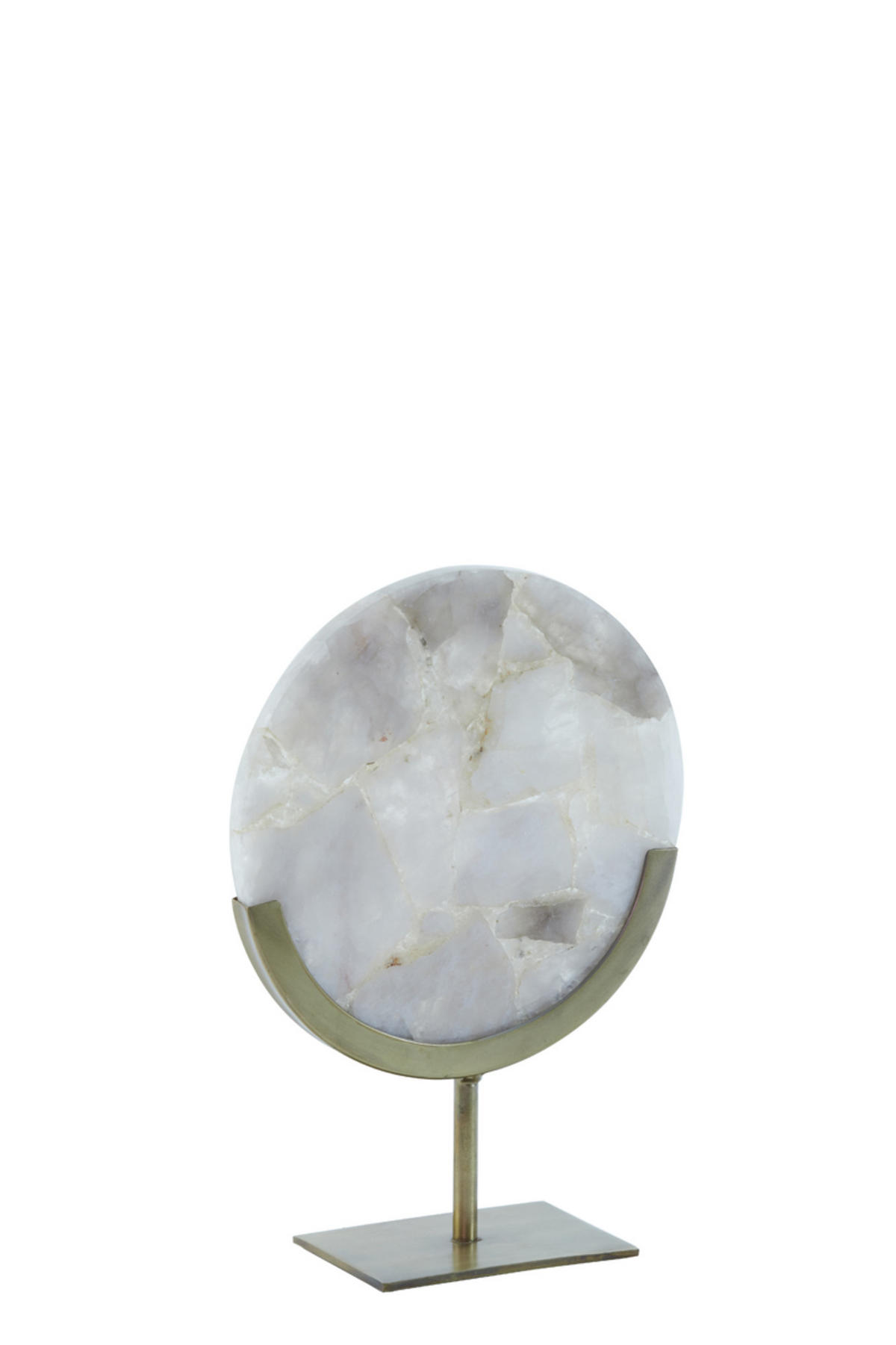 ORNAMENT Gouya Grau 25/10/35 cm - Grau, Stein (11/35/25cm) - Light & Living
