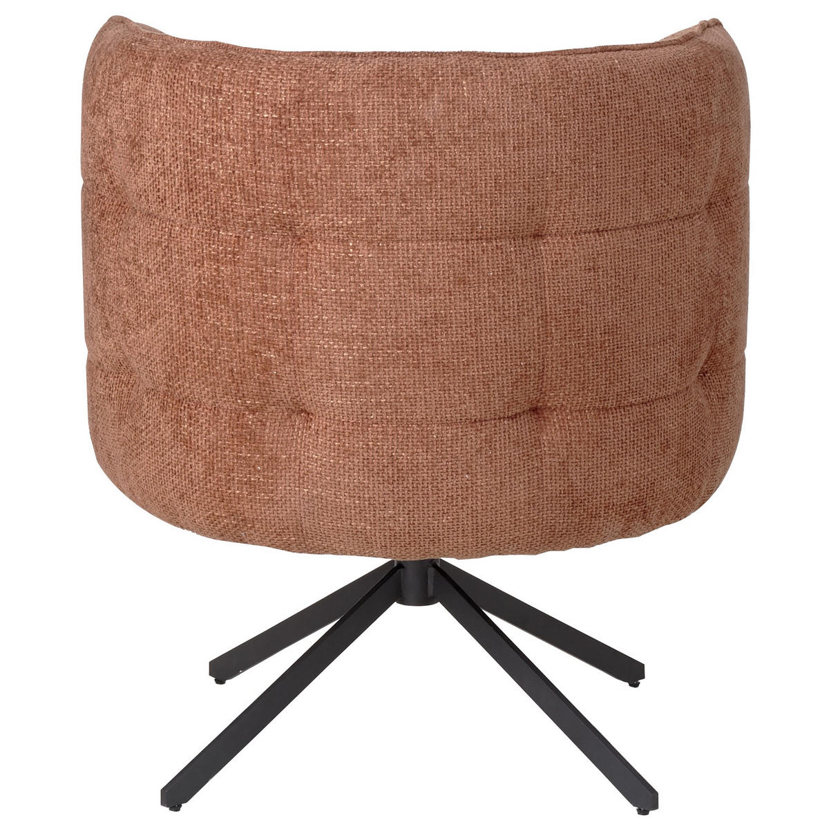 ESSZIMMERSTUHL Odin Braun 67/73/80cm - Braun, Textil (73/80/67cm) - PTMD Collection