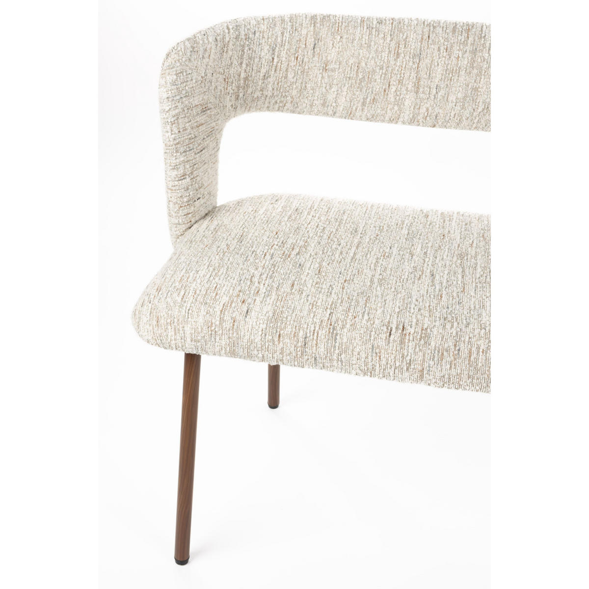 ESSZIMMERBANK Chelsea Beige - Beige, Kunststoff (148/79/51cm) - Housecraft Living