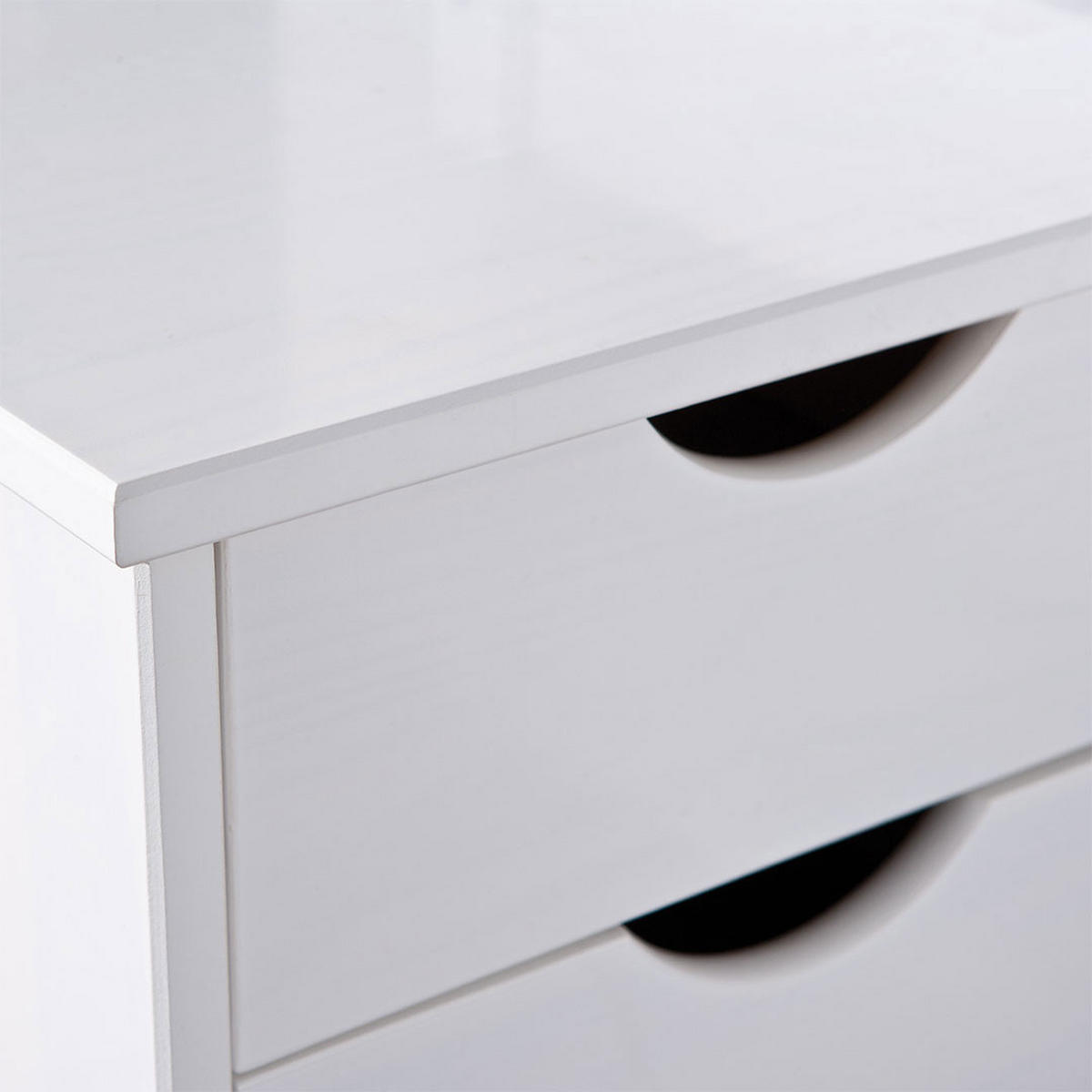BETT Weiß - Weiß, Holz - ebuy24