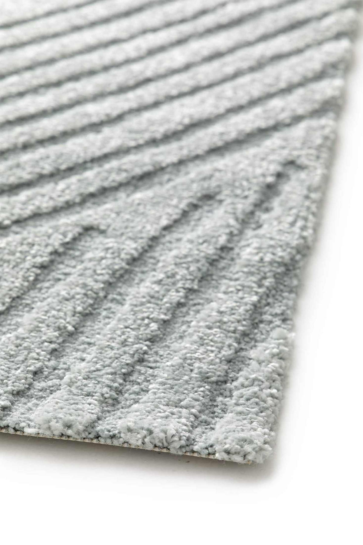 TEPPICH sehr weich mit Relief-Effekt blau - Blau, Textil (200/290cm) - AFK Living