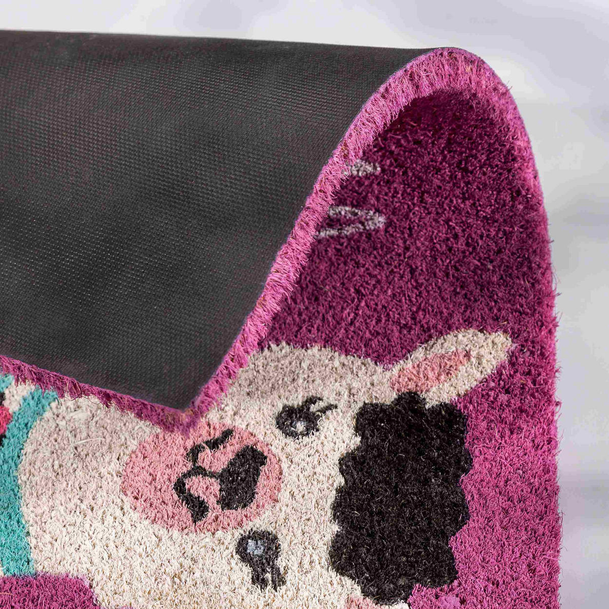 ROHOŽKA COCO STYLE 2ER SET - pink, textil (40/60cm) - Astra