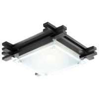 LED DECKENLEUCHTE EDISON Weiß Holz - Weiß, Holz (27/27/8.5cm) - Globo Lighting