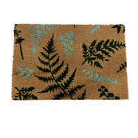 ROHOŽ - různobarevná, textil/plast (60/40cm) - Relaxdays