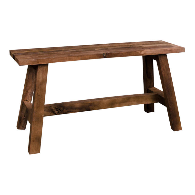 BANK, Billy, Braun, Holz, 90 x 25 x 45 cm - Braun, Holz (90/45/25cm) - ebuy24