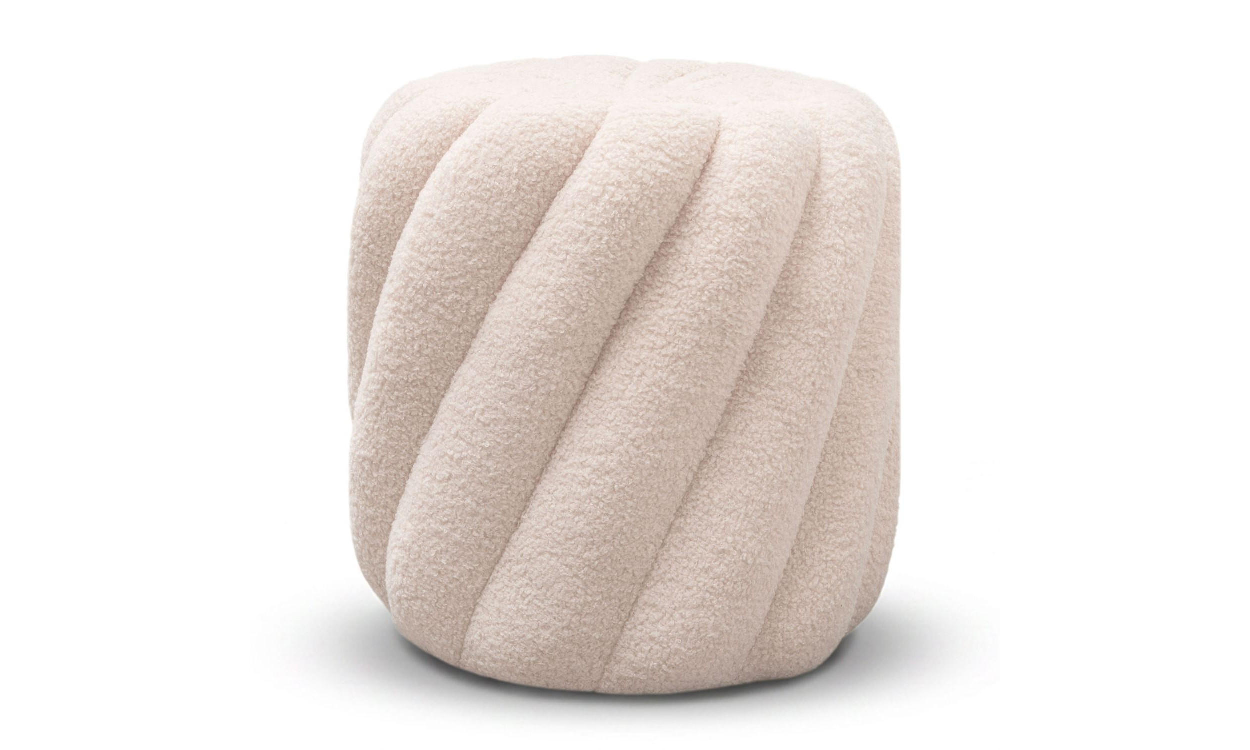 Lookway Hocker Beige 38x40x38 cm