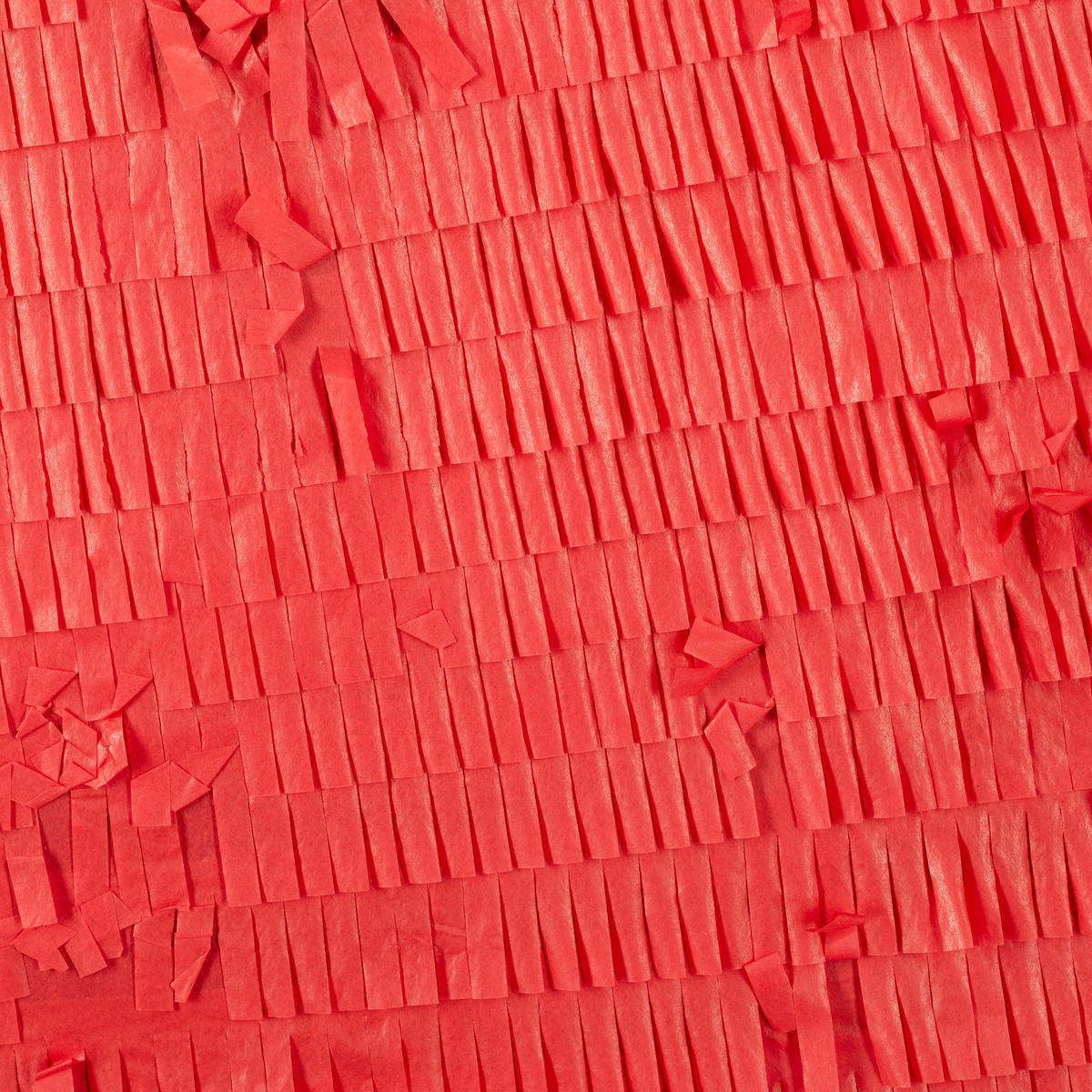 PINATA - Rot, Papier/Wellpappe (36/36/9.5cm) - Relaxdays