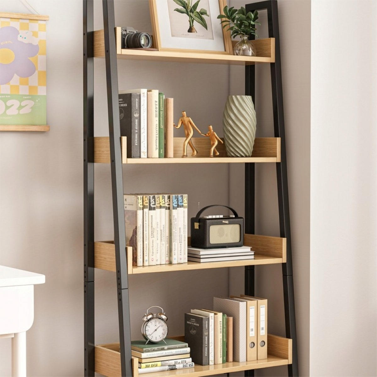 BÜCHERREGAL, braun, 63/158/30 cm - Braun, Holzwerkstoff (63/158/30cm)