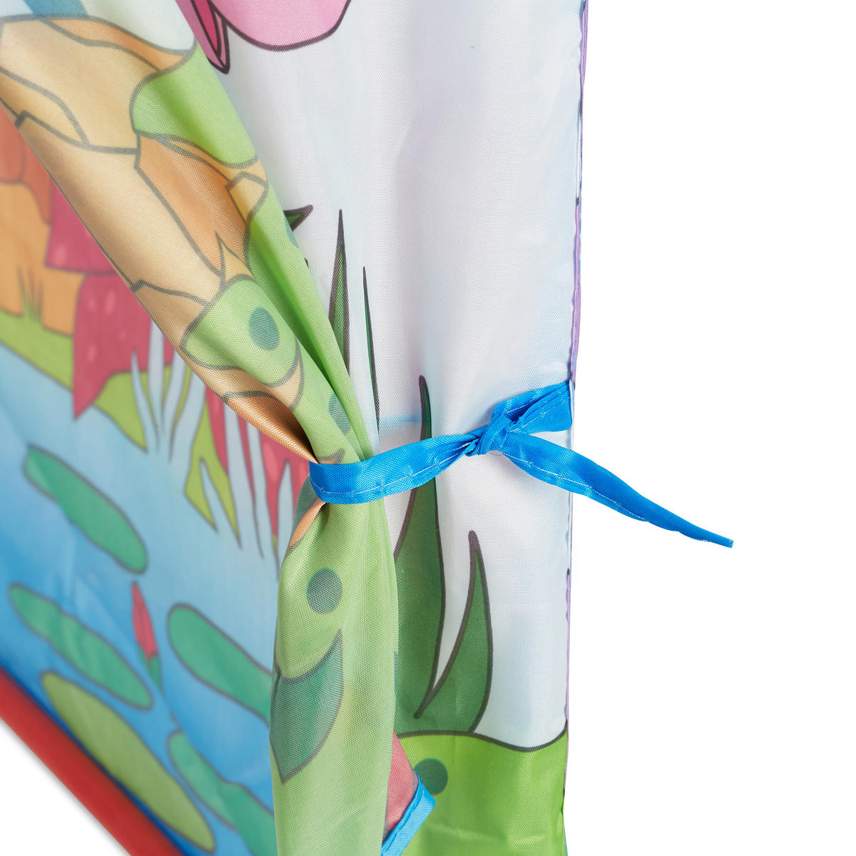 SPIELZELT Dschungel - Multicolor, Kunststoff/Textil (72/95cm) - Relaxdays