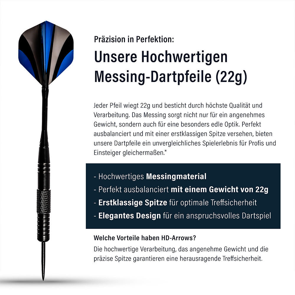 DARTSCHEIBE FINISH - Farbe: Schwarz - Schwarz, Textil/Metall (45.1/4cm) - Home Deluxe