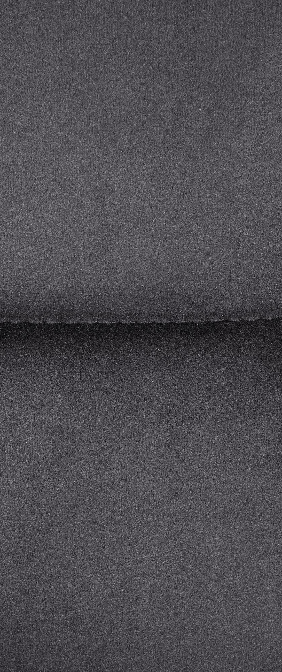 BARHOCKER Sutun Samt Dunkelgrau Weiß - Dunkelgrau, Textil (60/93/56cm) - DELUKE