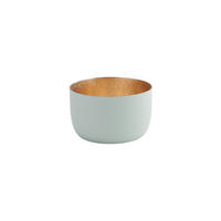 TEELICHTHALTER Madras S, Eisen, Pastellblau, 5 cm - Blau, Metall (6cm) - Gift Company