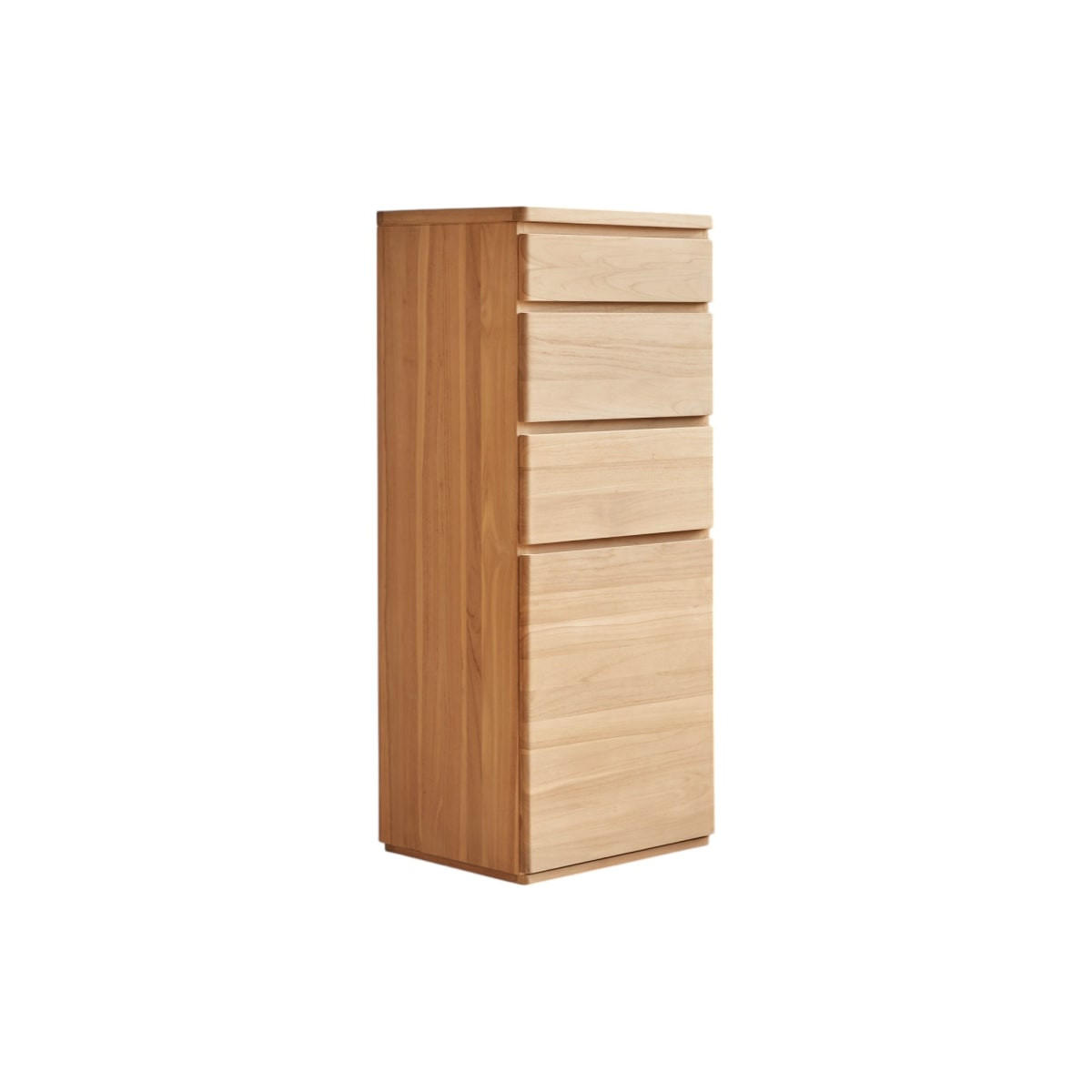 KOMMODE Nino Natur aus Teak - Naturfarben, Holz (50/120/40cm) - Tikamoon