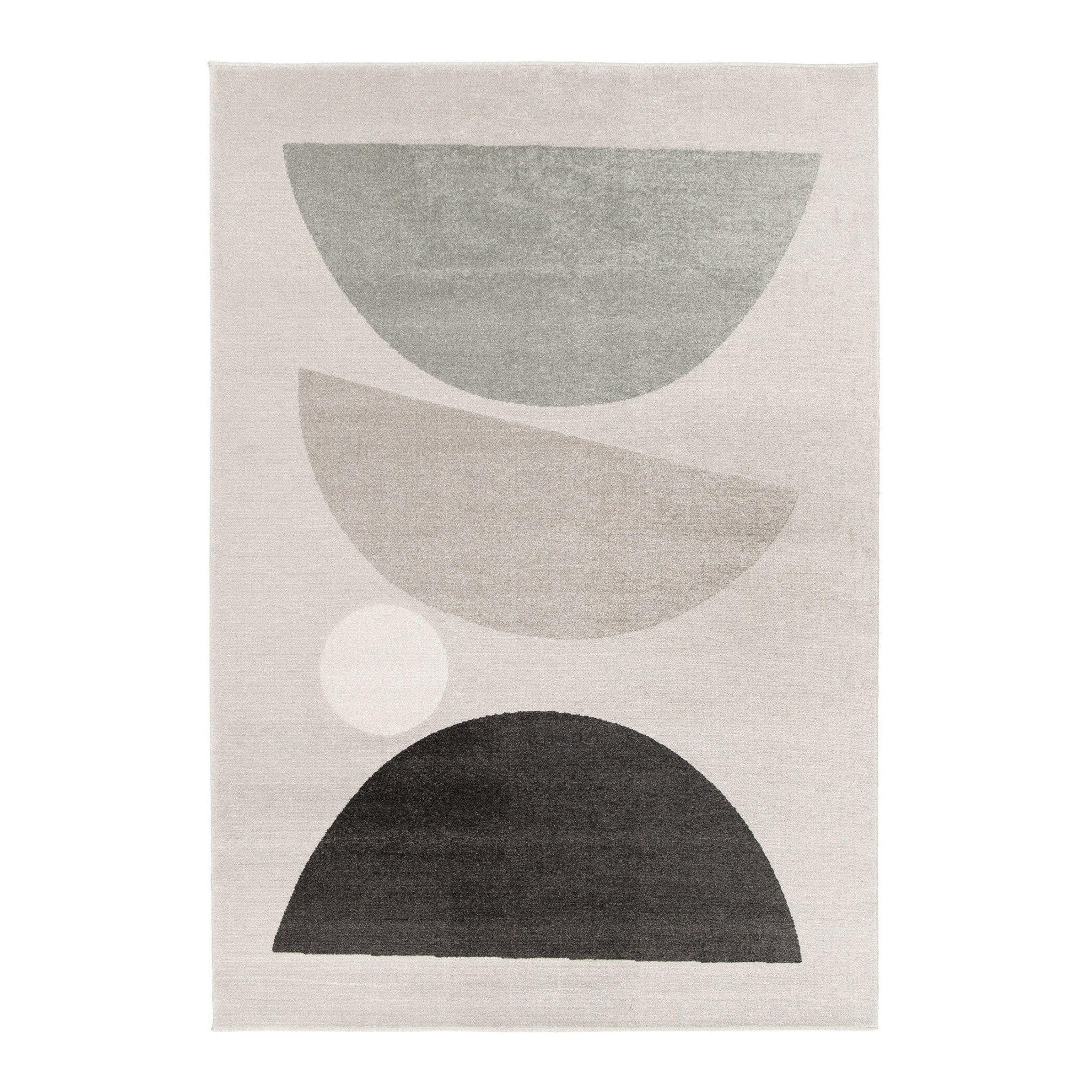 TEPPICH superweich sehr grafisch grün - Grün, Textil (160/230cm) - AFK Living