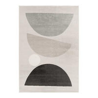 TEPPICH superweich sehr grafisch grün - Grün, Textil (160/230cm) - AFK Living