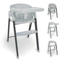 HOCHSTUHL Levels - Grau, Metall (44/88/63cm) - BabyGo