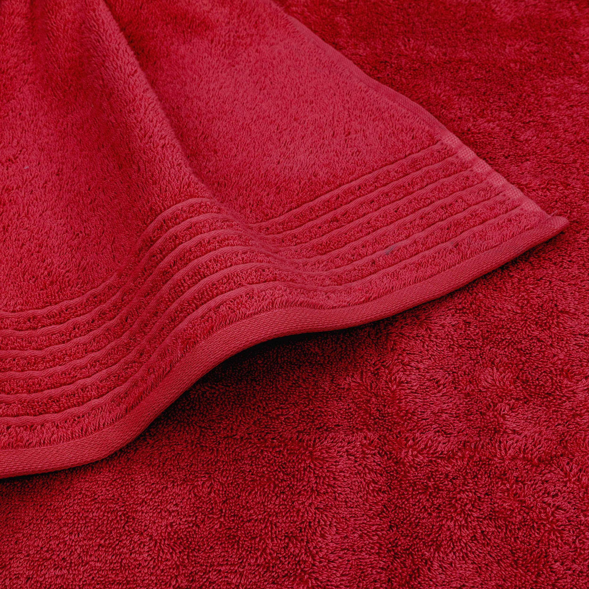 HANDTUCHSET NEW CLASSIC 10-TLG - Rot, Textil (50/100cm) - MÖVE