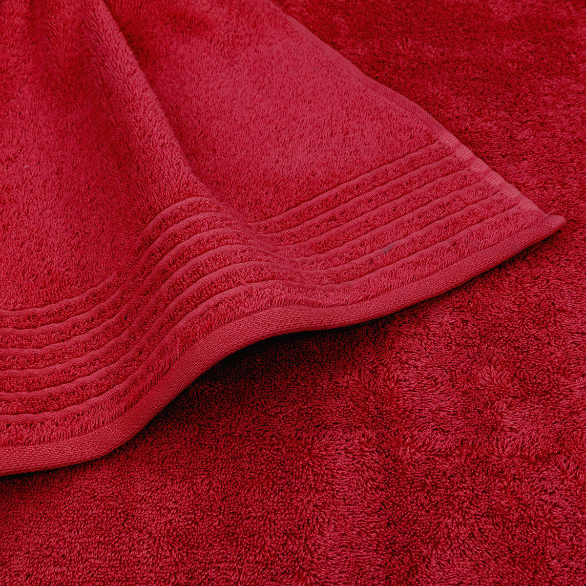 WASCHHANDSCHUHSET NEW CLASSIC 10-TLG - Rot, Textil (15/20cm) - MÖVE