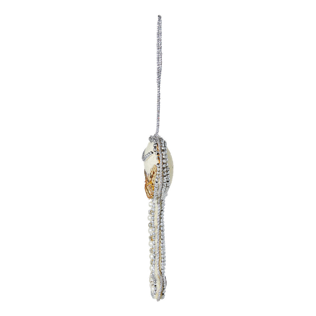 BAUMANHÄNGER Hang On Ornamanet Champagner - Goldfarben, Glas/Kunststoff (9/12/1cm) - Butlers