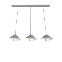 HÄNGELEUCHTE - Weiß, Metall (25/100/120cm) - Lumicom