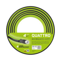 GARTENSCHLAUCH QUATTRO 3/4" 25 m - Transparent, Kunststoff (2500cm) - Cellfast
