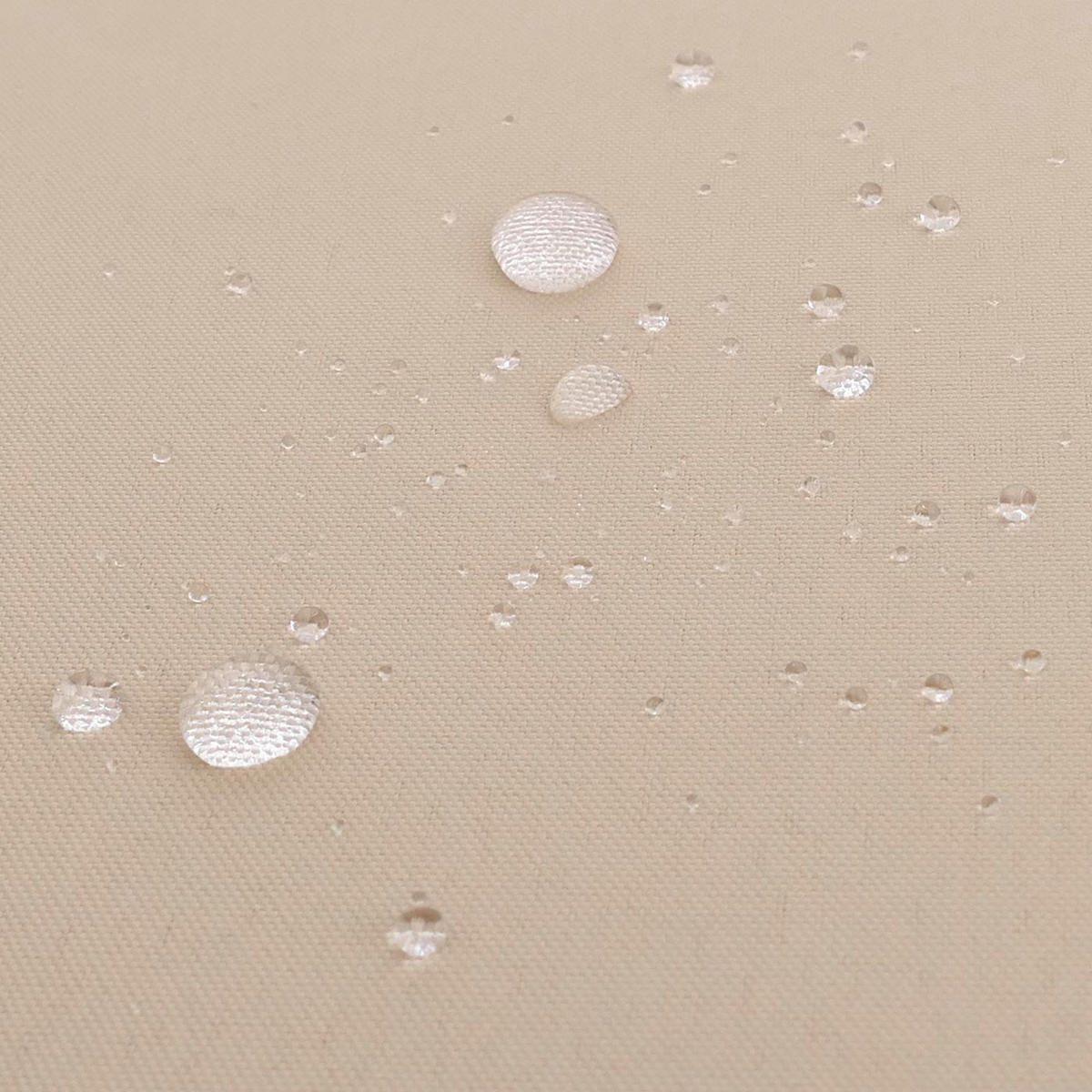 ZÁHRADNÁ STOLIČKA Krémovo biela - krémová, textil (55/75/55cm) - MCW