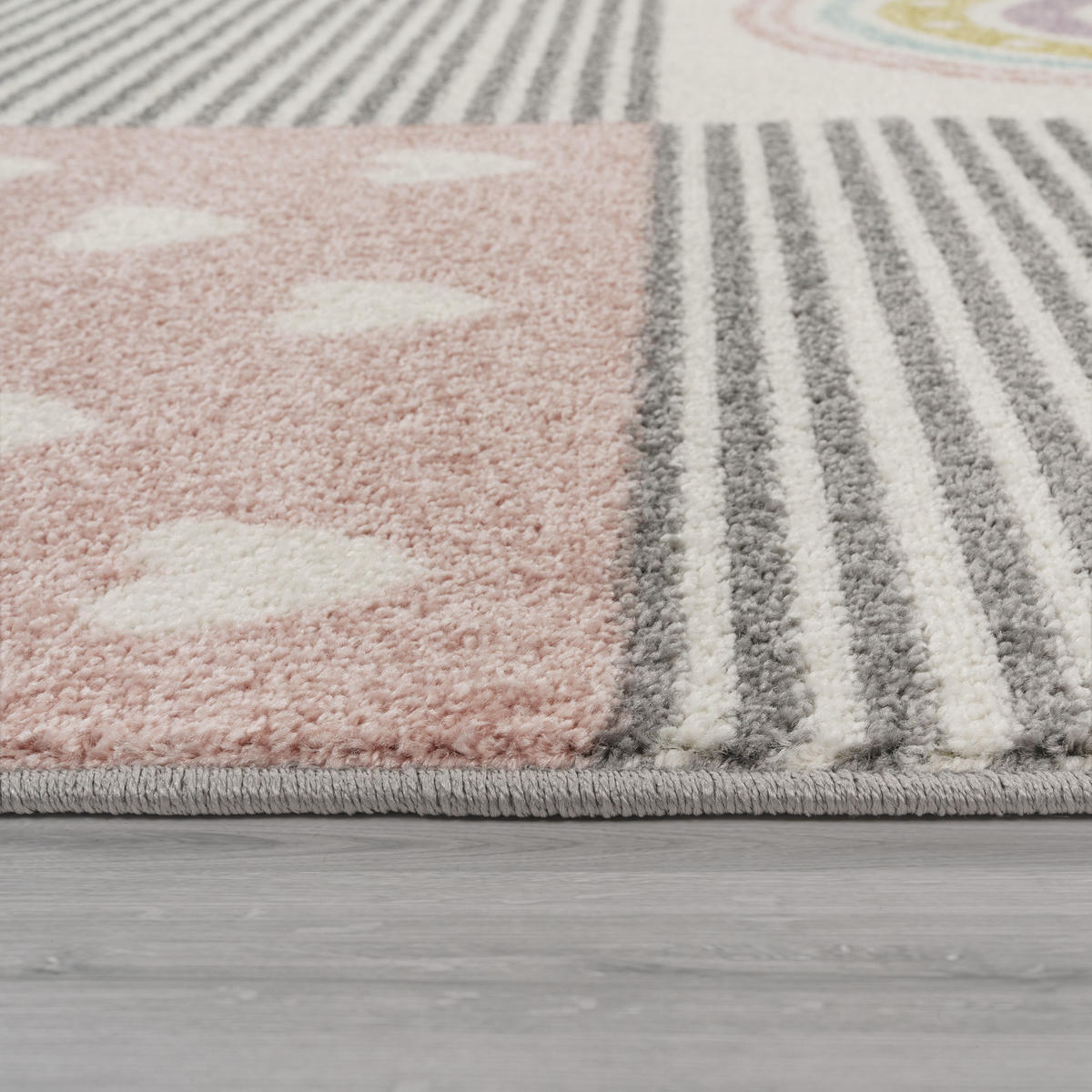 KINDERTEPPICH 240/340 cm Nino 890 - Pink, Textil (240/340cm) - Paco Home