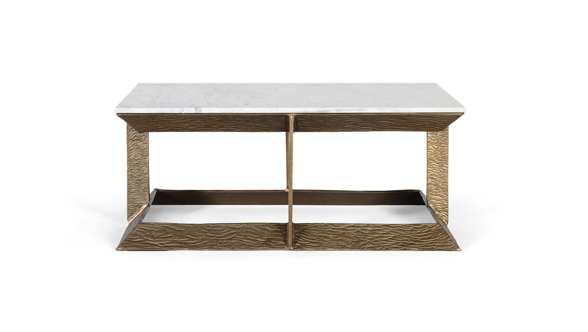 Giner y Colomer Couchtisch Bronze 107x40x60 cm