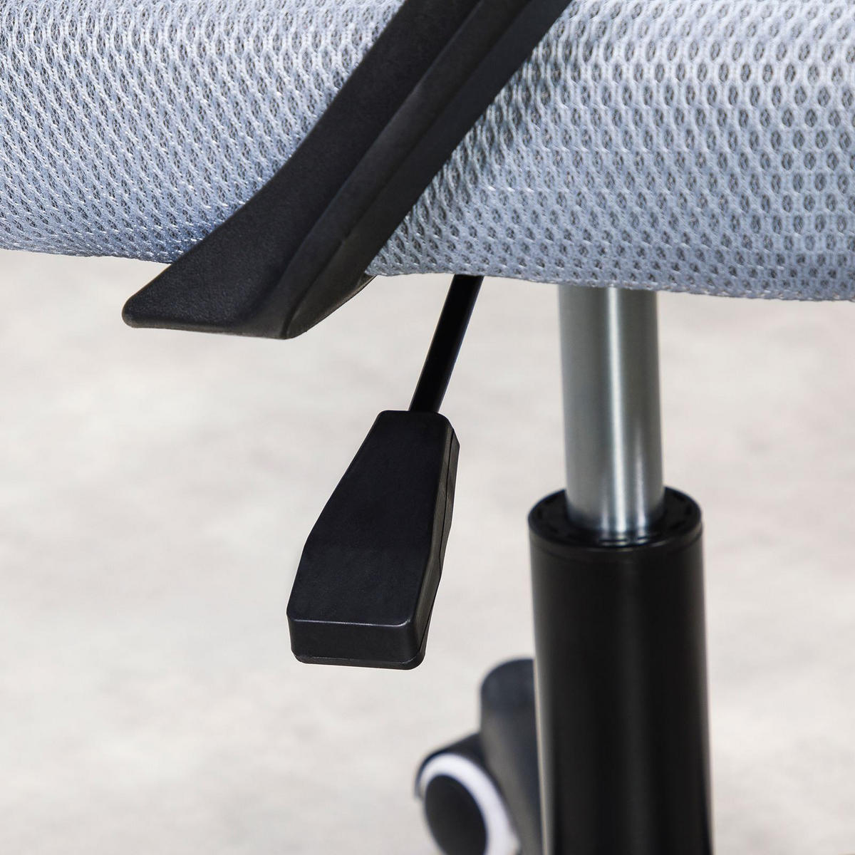 BÜRODREHSTUHL PHOENIX - Grau, Kunststoff (61/94/51cm) - IDIMEX