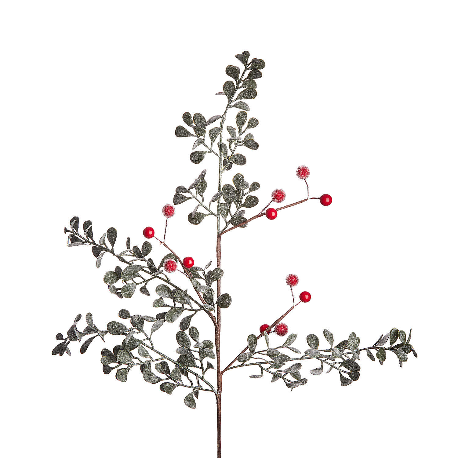 BEEREN-ZWEIG Florista - Grün, Kunststoff (53cm) - Butlers