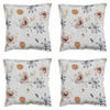 SITZKISSEN Florina 50/50 cm 4er-Set - Multicolor, Textil (50/5/50cm) - Madison