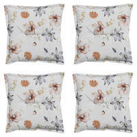 SITZKISSEN Florina 50/50 cm 4er-Set - Multicolor, Textil (50/5/50cm) - Madison