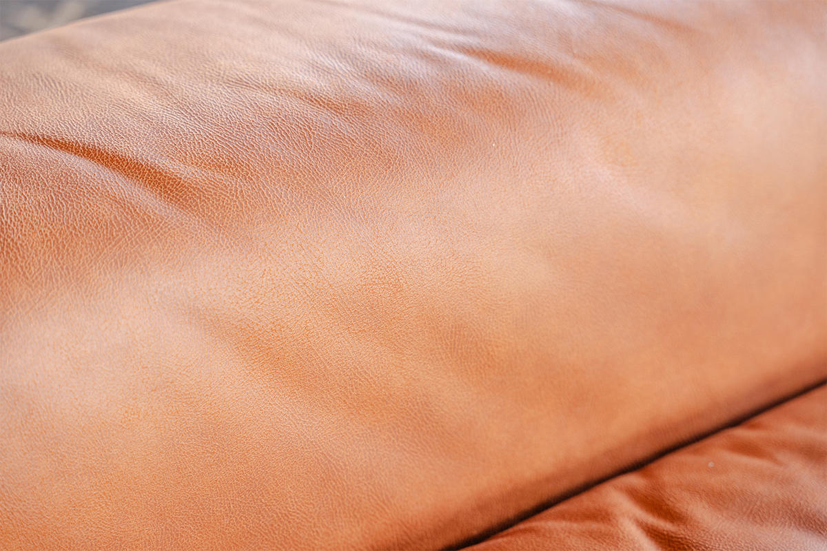 SESSEL MIA Braun Lederfaserstoff - Schwarz/Braun, Leder/Kunststoff (192/72/120cm) - KAWOLA