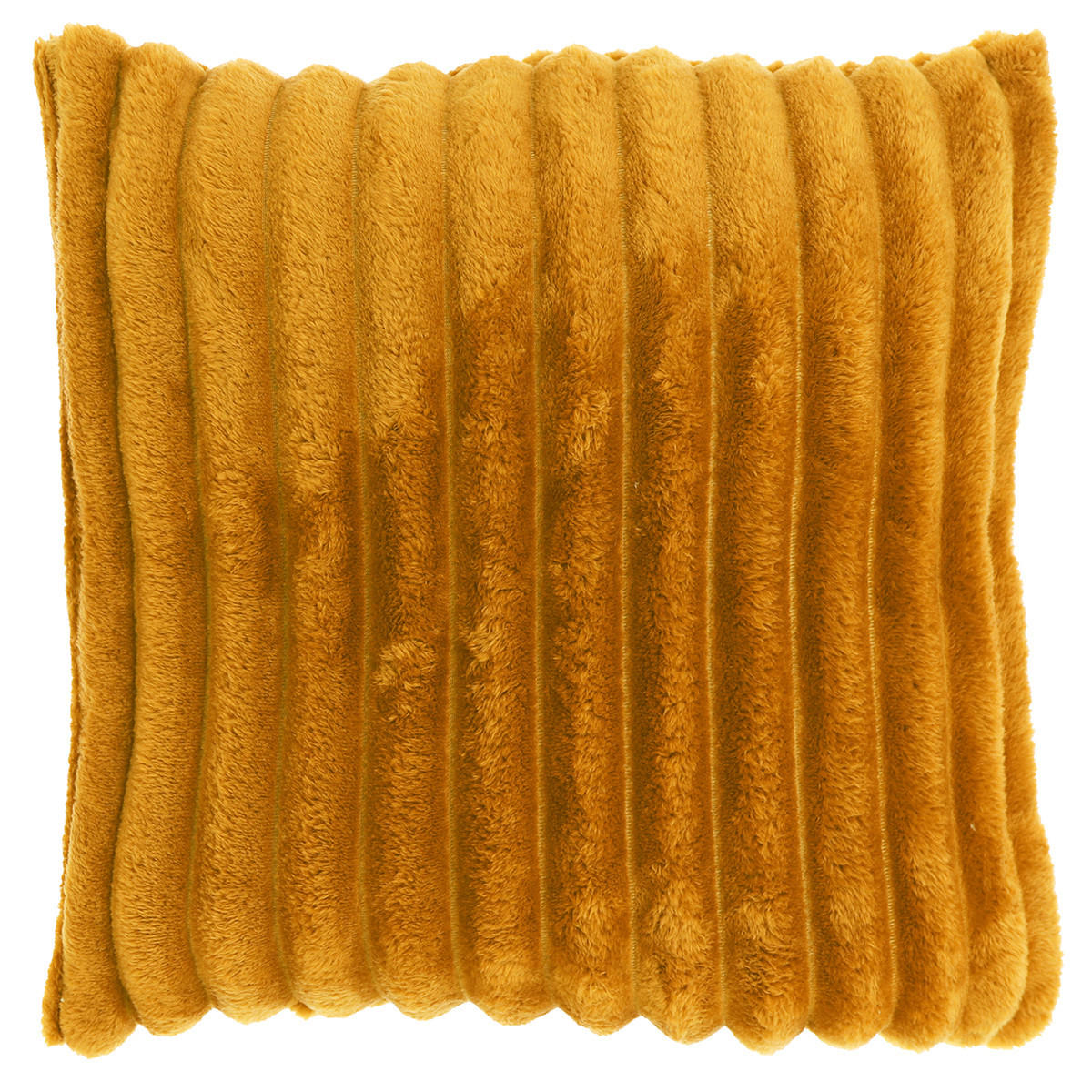 DEKOKISSEN Lex Gelb 50/50/8 cm - Gelb, Textil (50/50cm) - Unique Living