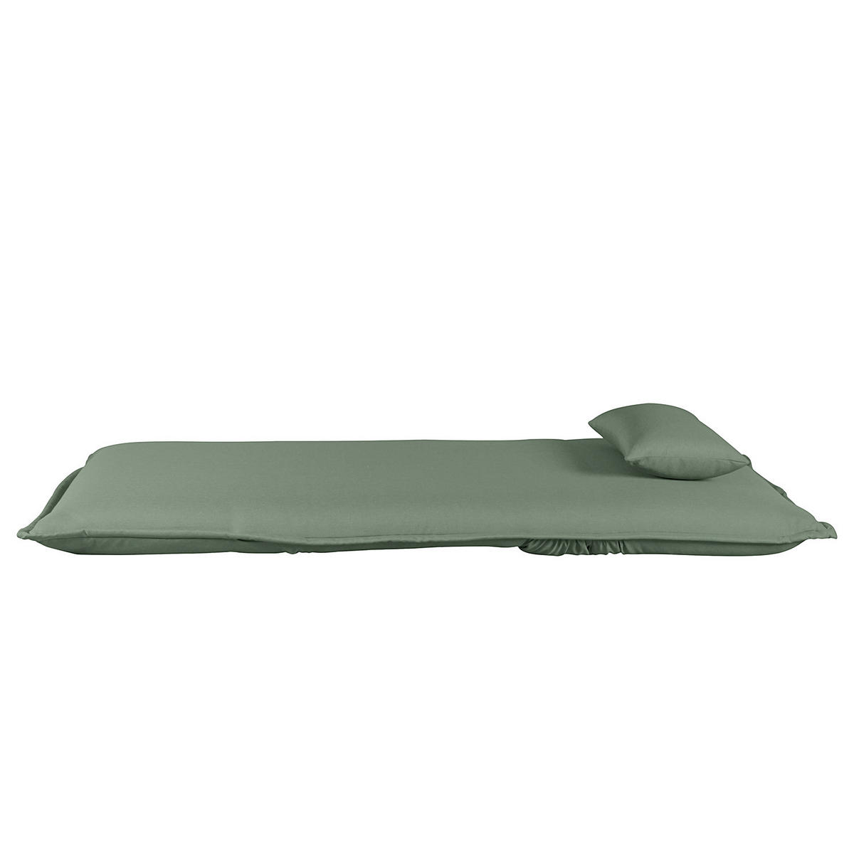 SCHLAFSESSEL - Schwarz/Grau, Textil/Metall (100/73/85cm) - home24