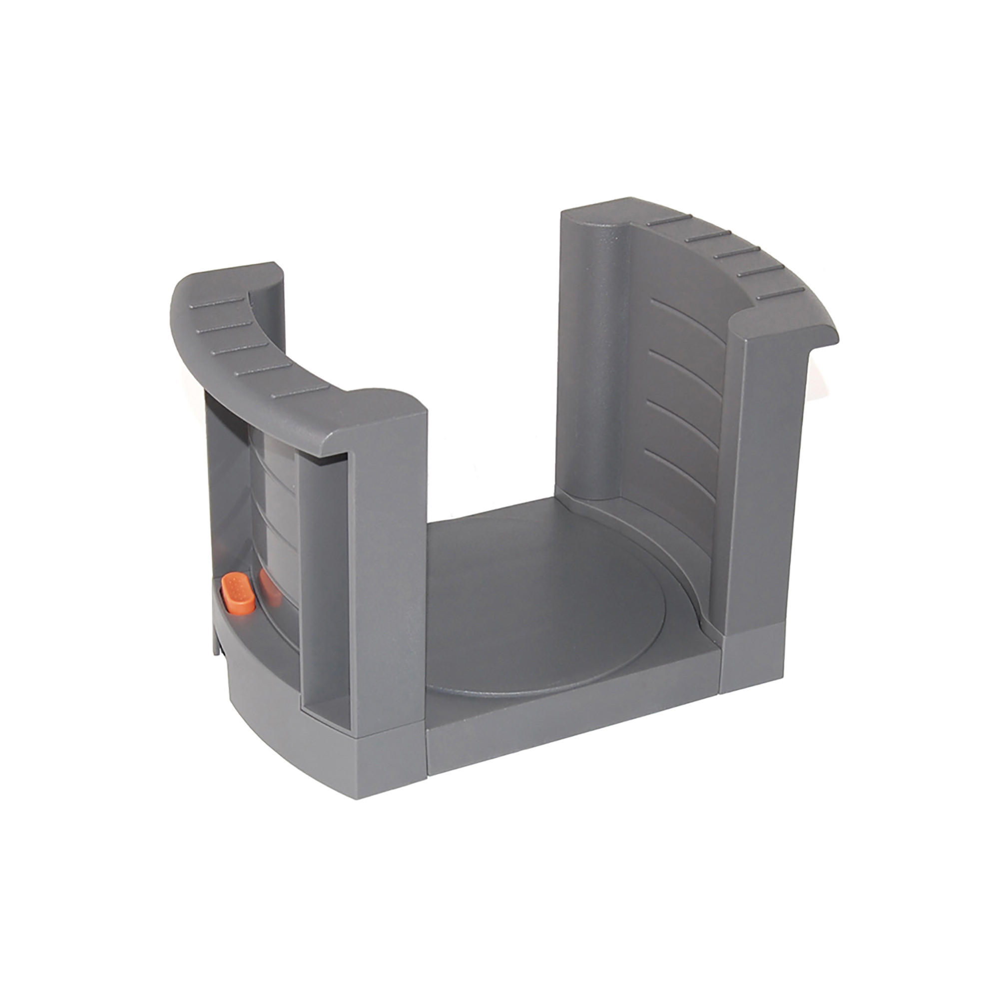 Emuca Tellerhalter, Grau 26.4x16.8x20 cm