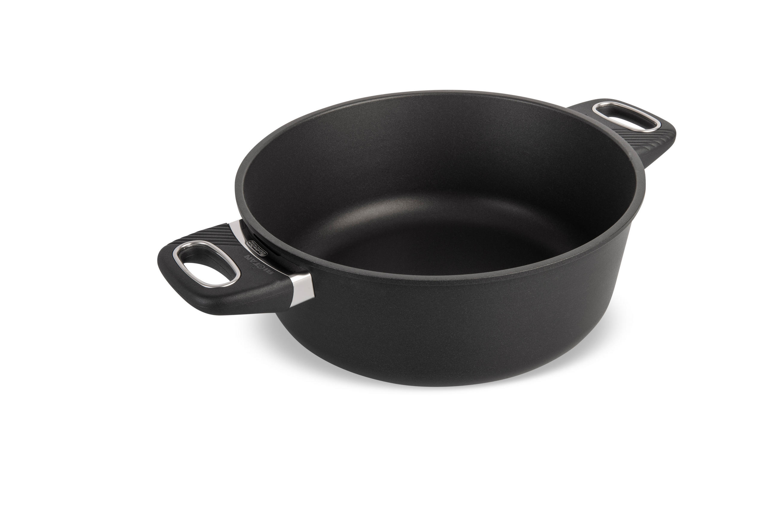 BRATENTOPF ⌀26cm - Schwarz, Kunststoff/Metall (26cm) - Gastrolux