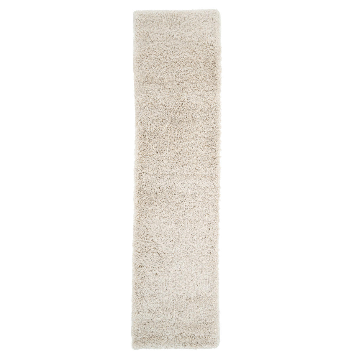HOCHFLORTEPPICH Hellbeige - Ecru, Naturmaterialien/Textil (240/330cm) - Kukoon Rugs